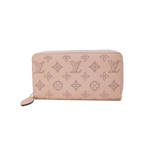 Louis Vuitton Zippy Mahina Wallet Zip Long - Picture 1 of 8